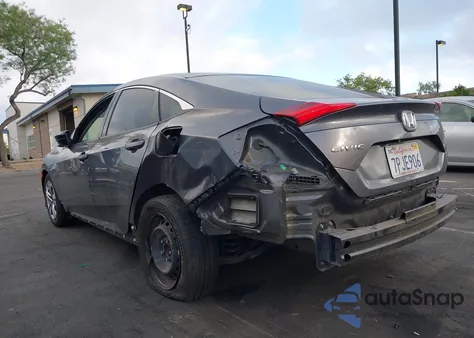 2016 Honda Civic Lx из США, поврежденный, VIN 2HGFC2F51GH509361